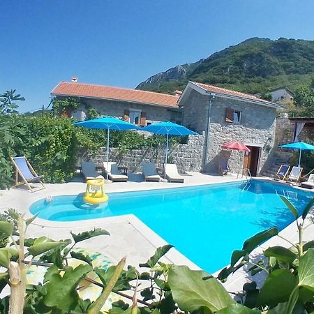 Mediteraneo Villa Kaluderovici Exterior foto