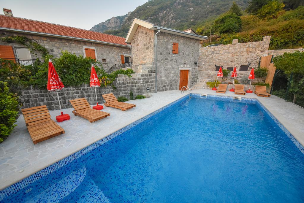 Mediteraneo Villa Kaluderovici Exterior foto