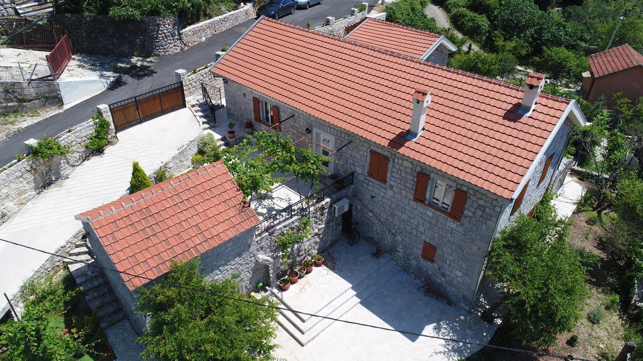 Mediteraneo Villa Kaluderovici Exterior foto