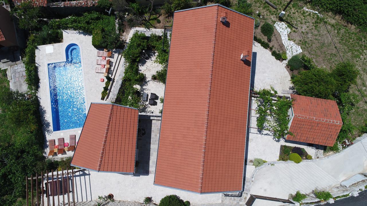 Mediteraneo Villa Kaluderovici Exterior foto