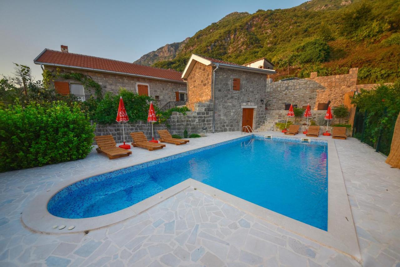 Mediteraneo Villa Kaluderovici Exterior foto