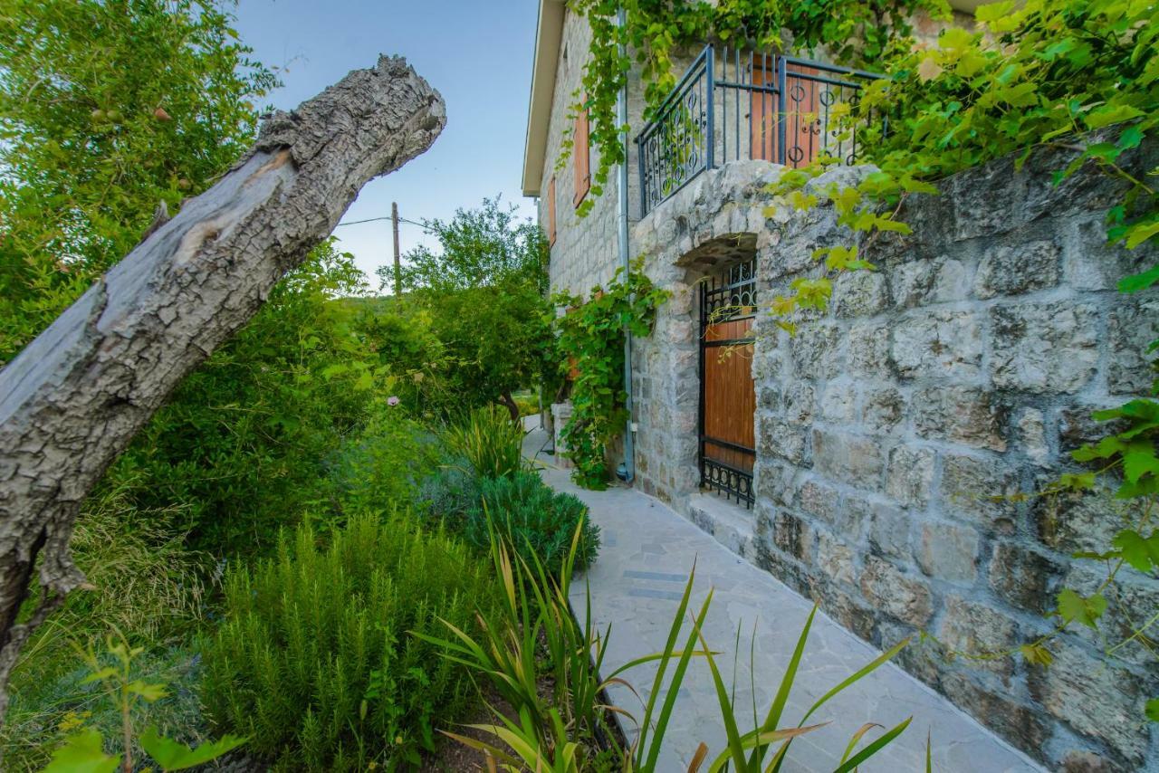 Mediteraneo Villa Kaluderovici Exterior foto